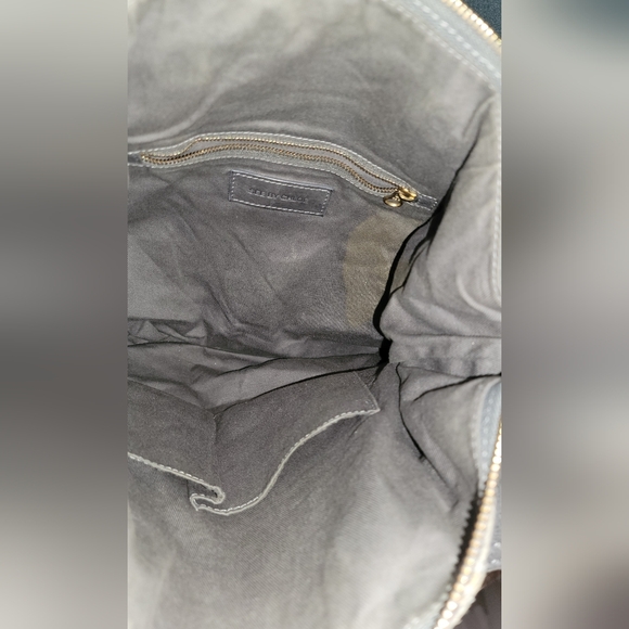 Tomo Bag SEE BY CHLOÉ two way purse in grey - Picture 5 of 5